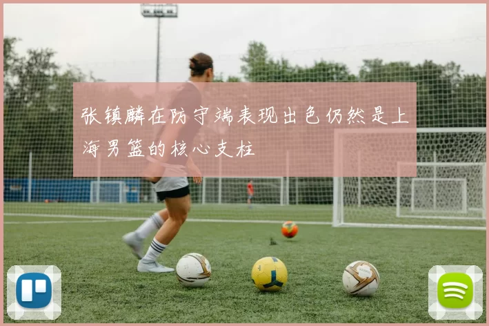 张镇麟在防守端表现出色仍然是上海男篮的核心支柱