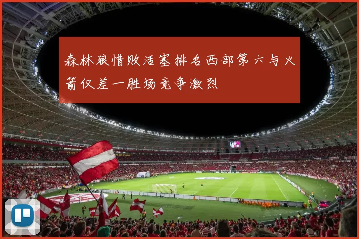 森林狼惜败活塞排名西部第六与火箭仅差一胜场竞争激烈